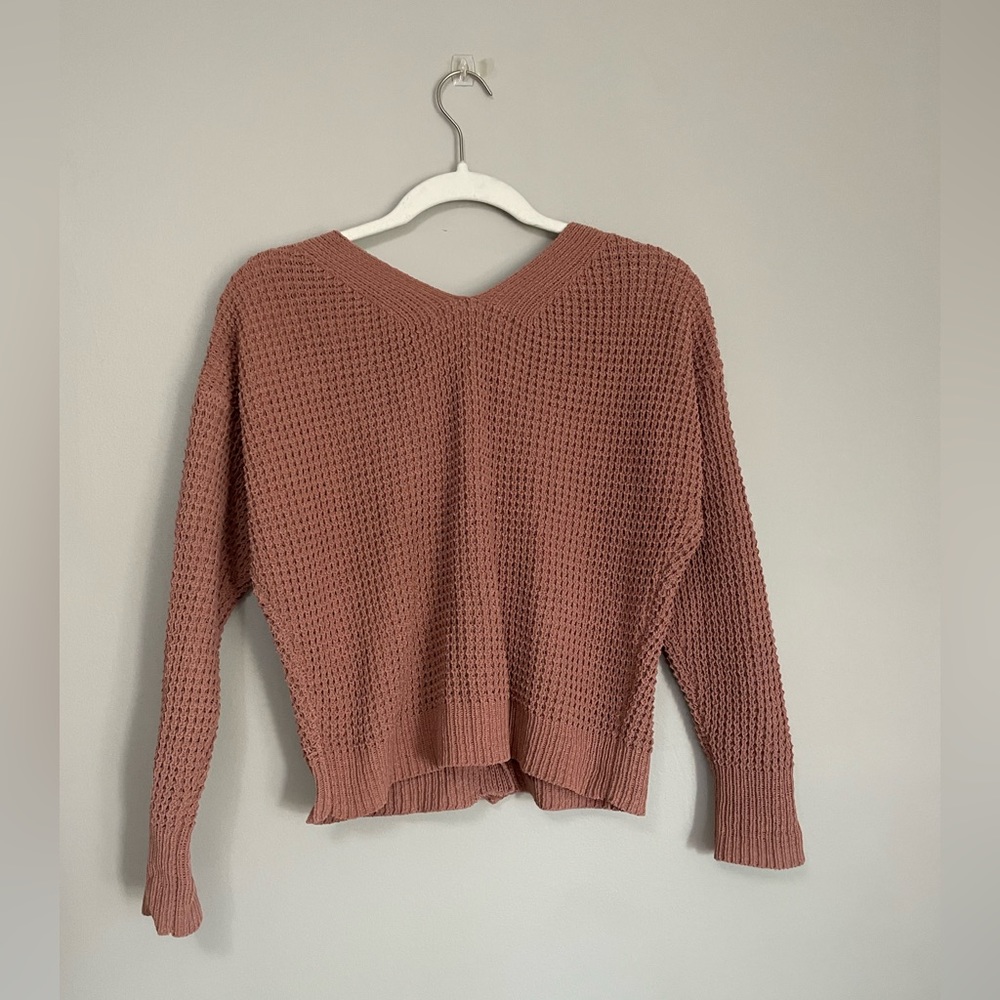 NWOT Moon and Madison Mauve Sweater - Picture 8 of 8